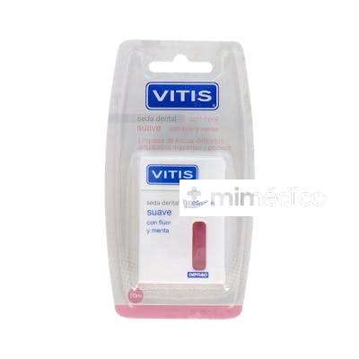 VITIS SEDA DENTAL SUAVE FLUOR/MENTA 50METROS VITIS