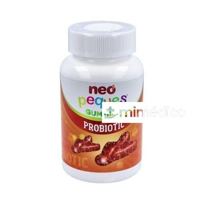NEO PEQUES GUMMIES PROBIOTIC 30GOMINOLAS NEO
