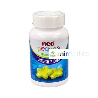 NEO PEQUES GUMMIES OMEGA 3 DHA 30GOMINOLAS NEO