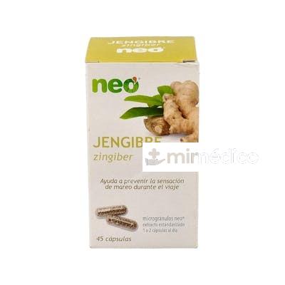 JENGIBRE NEO 45CAP. NEO