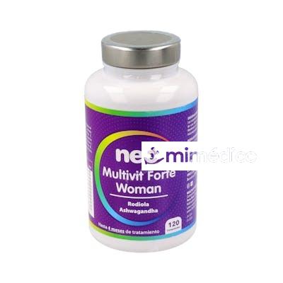 MULTIVIT FORTE WOMAN RODIOLA ASHWAGANDHA 120COMP. NEO