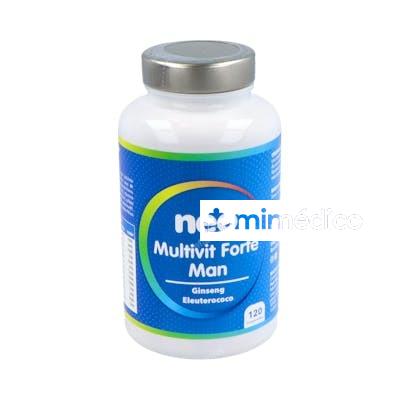 MULTIVIT FORTE MAN GINSENG ELEUTEROCOCO 120COMP. NEO