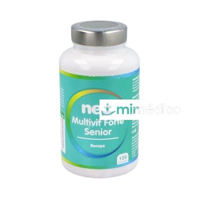 MULTIVIT FORTE SENIOR BACOPA 120COMP. NEO