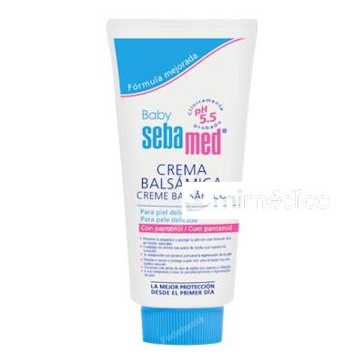 BABY CREMA BALSAMICA PIEL DELICADA 300ML. SEBAMED
