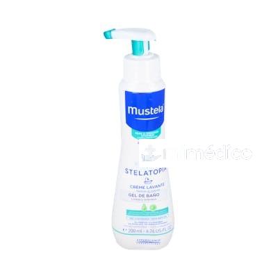 STELATOPIA GEL DE BAÑO BEBE-NIÑO 200ML. MUSTELA