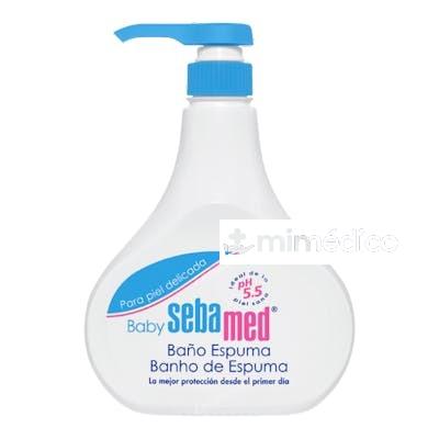 BABY GEL DE BANO ESPUMA USO DIARIO 1L. SEBAMED