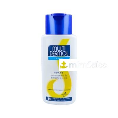 MULTIDERMOL CHAMPU SUAVE 400ML. MULTIDERMOL
