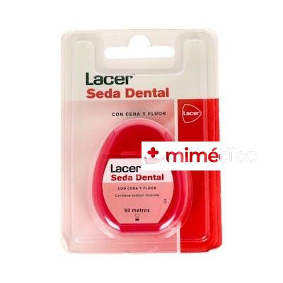 SEDA DENTAL LACER FLUOR+TRICLOSAN 50METROS LACER