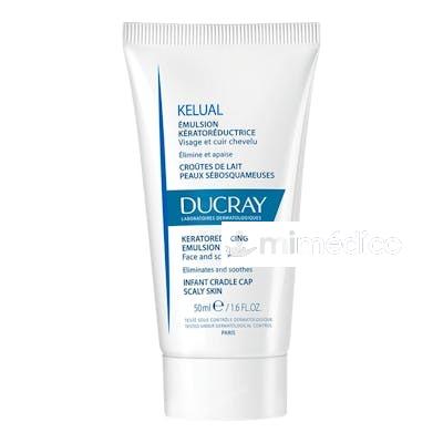 KELUAL EMULSION CROSTA LACTEA 50ML. DUCRAY