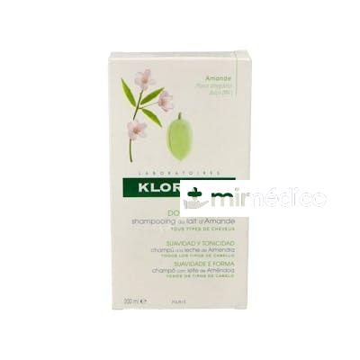 CHAMPUA LA LECHE DE ALMENDRAS 200ML. KLORANE