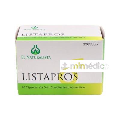LISTAPROS 60CAP. EL NATURALISTA