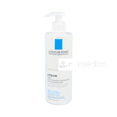 LIPIKAR LECHE RELIPIDIZANTE SIN PARABENOS 400ML. LA ROCHE POSAY