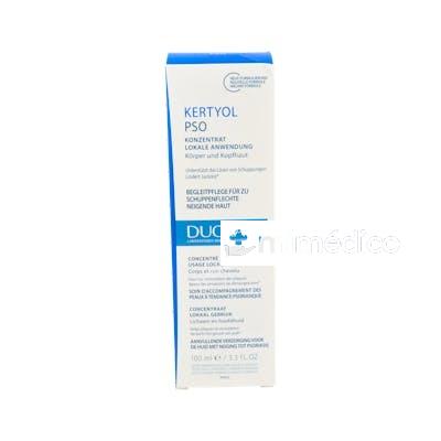 KERTYOL PSO CONCENTRADO 100ML. DUCRAY