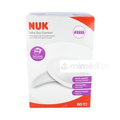 DISCOS PROTECTORES ULTRA DRY 60UD. NUK