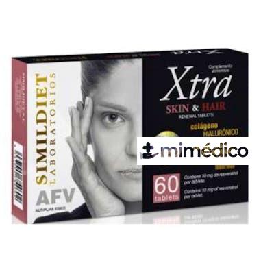 XTRA SKIN & HAIR 60COMP. SIMILDIET