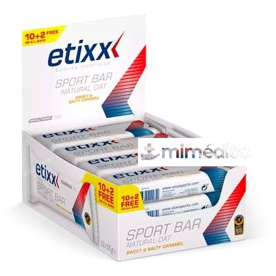 ETIXX SWEET & SALTY OAT BAR 12BARRITAS ETIXX