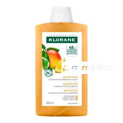 CHAMPU NUTRITIVO MANGO 400ML. KLORANE