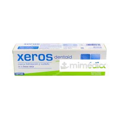 XEROSDENTAID PASTA DENTAL 75ML. DENTAID