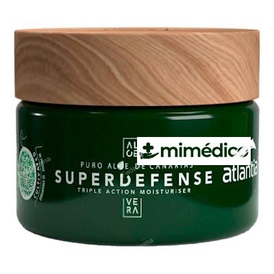 SUPERDEFENSE CREMA HIDRATANTE TRIPLE ACCION 200ML. ATLANTIA