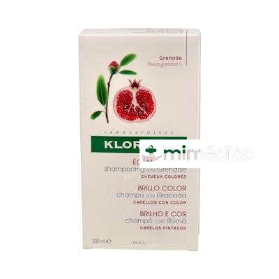 CHAMPU A LA GRANADA 200ML. KLORANE