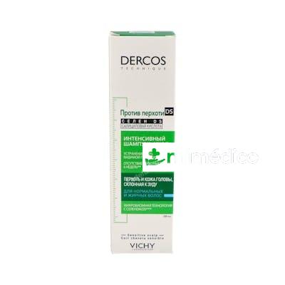 DERCOS CHAMPU ANTICASPA CABELLO GRASO 200ML. VICHY