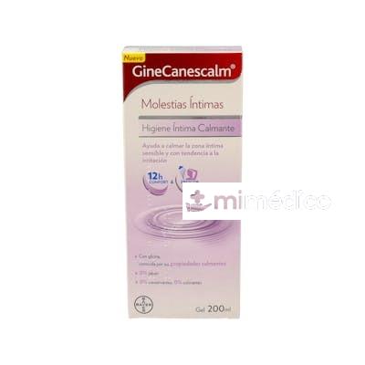 GINECANESCALM HIGIENE INTIMA CALMANTE 200ML. BAYER