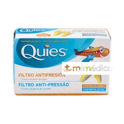 TAPONES ANTIPRESION INFANTIL 2UD. QUIES QUIES