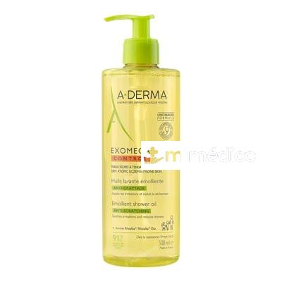 EXOMEGA CONTROL ACEITE DE DUCHA Y BANO 500ML. A-DERMA