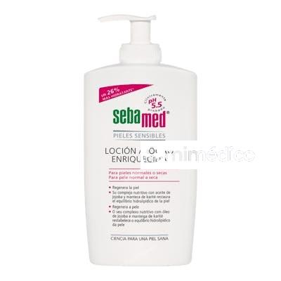 LOCION HIDRATANTE REGENERADORA PIEL SECA 400ML. SEBAMED