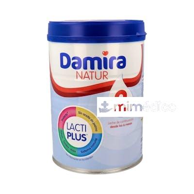 DAMIRA NATUR 2 LECHE CONTINUACION 6MESES 800GR. DAMIRA