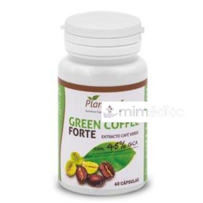 GREEN COFFEE FORTE (CAFE VERDE) 60CAP. PLANTAPOL