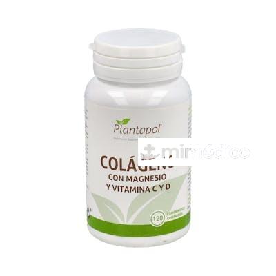 COLAGENO-MAGNESIO-VIT.C Y VIT.D 120COMP. PLANTAPOL