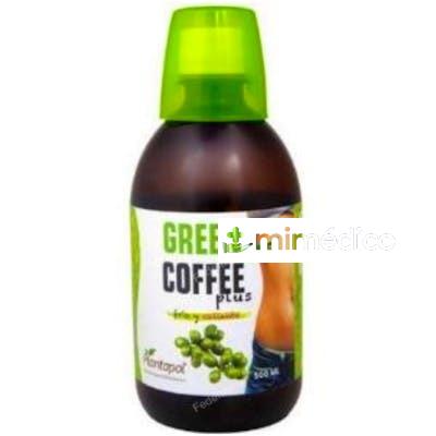 GREEN COFFEE PLUS (CAFE VERDE) LIQUIDO 500ML. PLANTAPOL