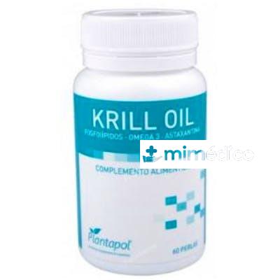 KRILL OIL ACEITE DE KRILL ANTARTICO 60PERLAS PLANTAPOL
