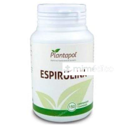 ESPIRULINA 150COMP. PLANTAPOL