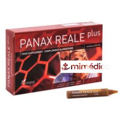 PANAX REALE PLUS (JALEA-GINSENG-VIT. C) 20AMP. PLANTAPOL