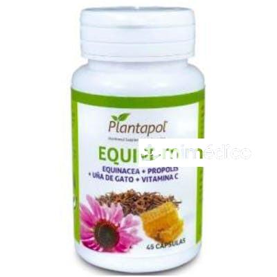 EQUIPLUS (ECHINA-PROPOLIS-UÑA GATO-VIT. C) 45CAP. PLANTAPOL