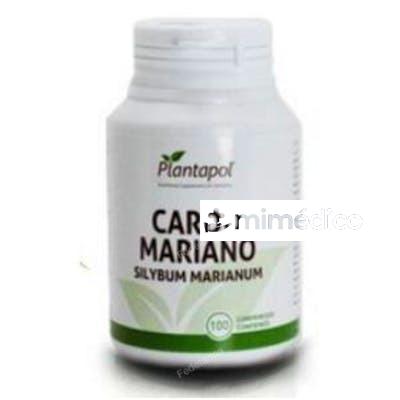 CARDO MARIANO 440MG. 100COMP. PLANTAPOL