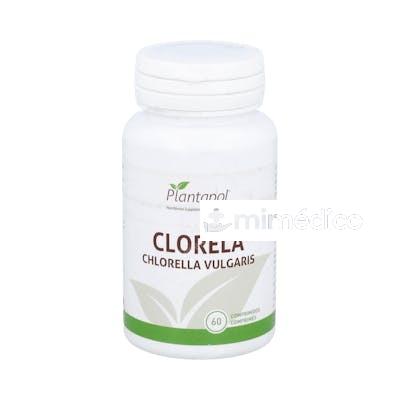 CHLORELLA 435MG 60COMP. PLANTAPOL