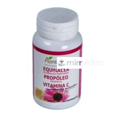 ECHINACEA+PROPOLEO+VIT. C 60COMP. MASTICABLES PLANTAPOL