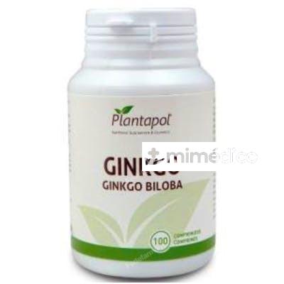 GINKGO BILOBA 600MG. 100COMP. PLANTAPOL