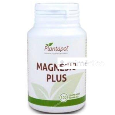 MAGNESIO PLUS 520MG. 100COMP. PLANTAPOL