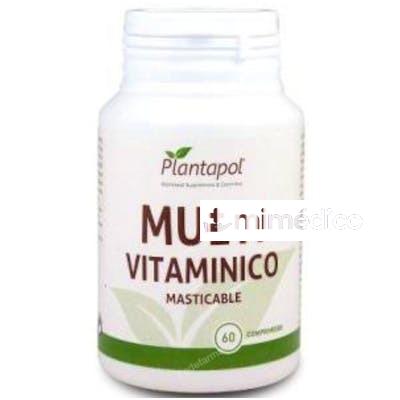 MULTIVITAMINICO 60COMP. MAST. PLANTAPOL
