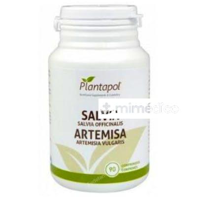 SALVIA+ARTEMISA 90COMP. PLANTAPOL