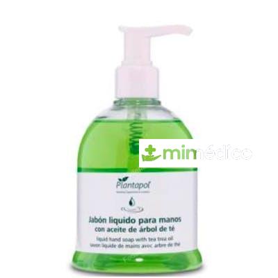 JABON LIQUIDO DE MANOS ARBOL DEL TE 300ML. PLANTAPOL