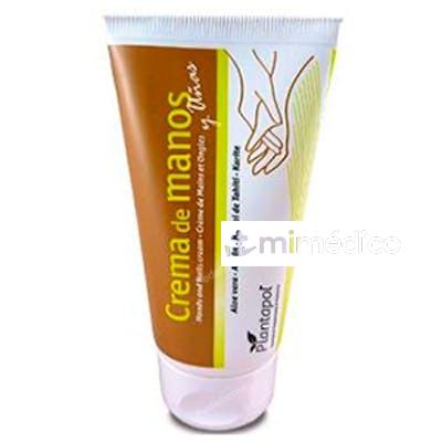 CREMA DE MANOS ALOE-MONOHI DE TAHITI-KARITE 75ML. PLANTAPOL