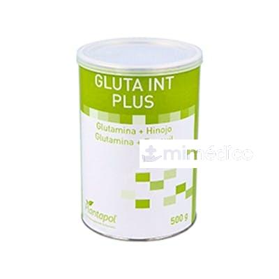 GLUTA INT PLUS (GLUTAMINA, HINOJO) POLVO 500GR. PLANTAPOL