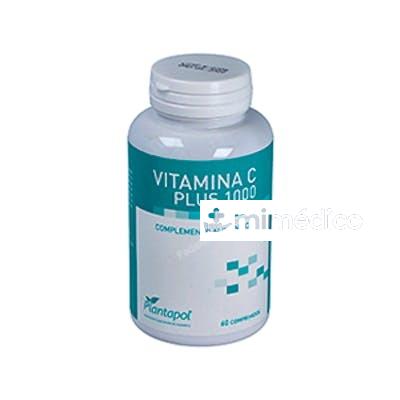 VITAMINA C PLUS 1000 60COMP. PLANTAPOL
