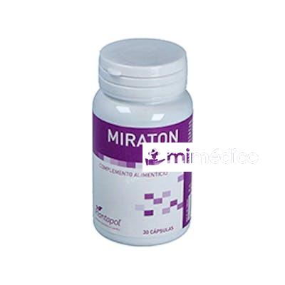 MIRATON PLUS 30CAP. PLANTAPOL