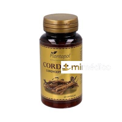 CORDYPOL CORDYCEPS + VIT C 60CAP. PLANTAPOL